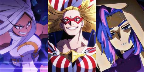 Top 10 Hottest My Hero Academia Characters